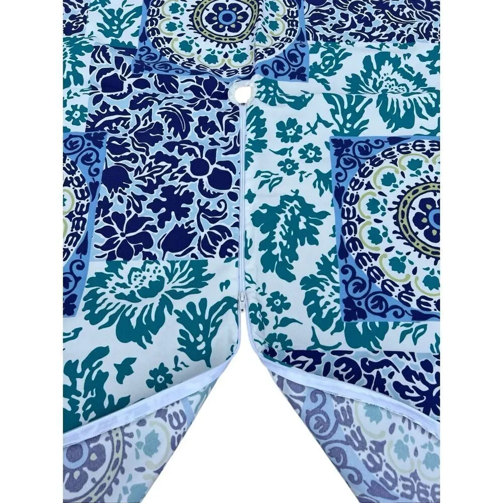 Cost Plus World Market outdoor blue